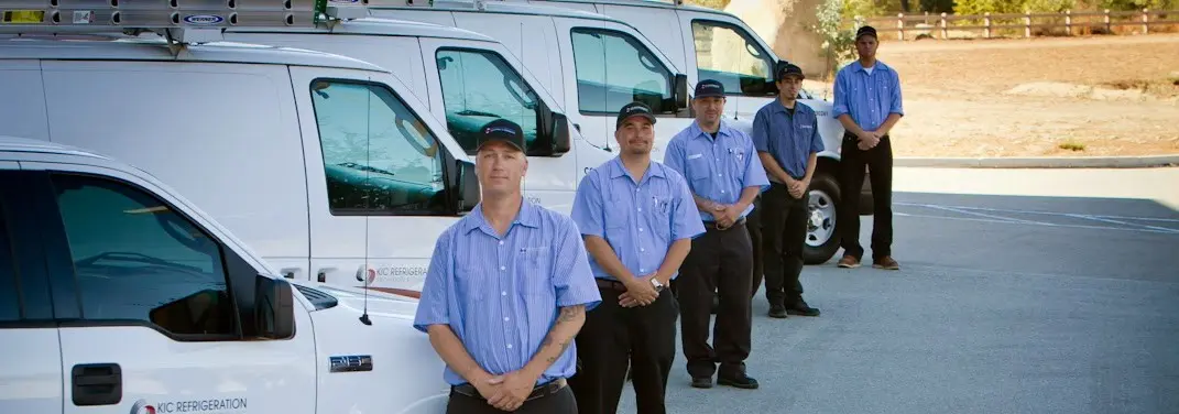 KIC Refrigeration crew ready for Mini Split Repair jobs across Santee
